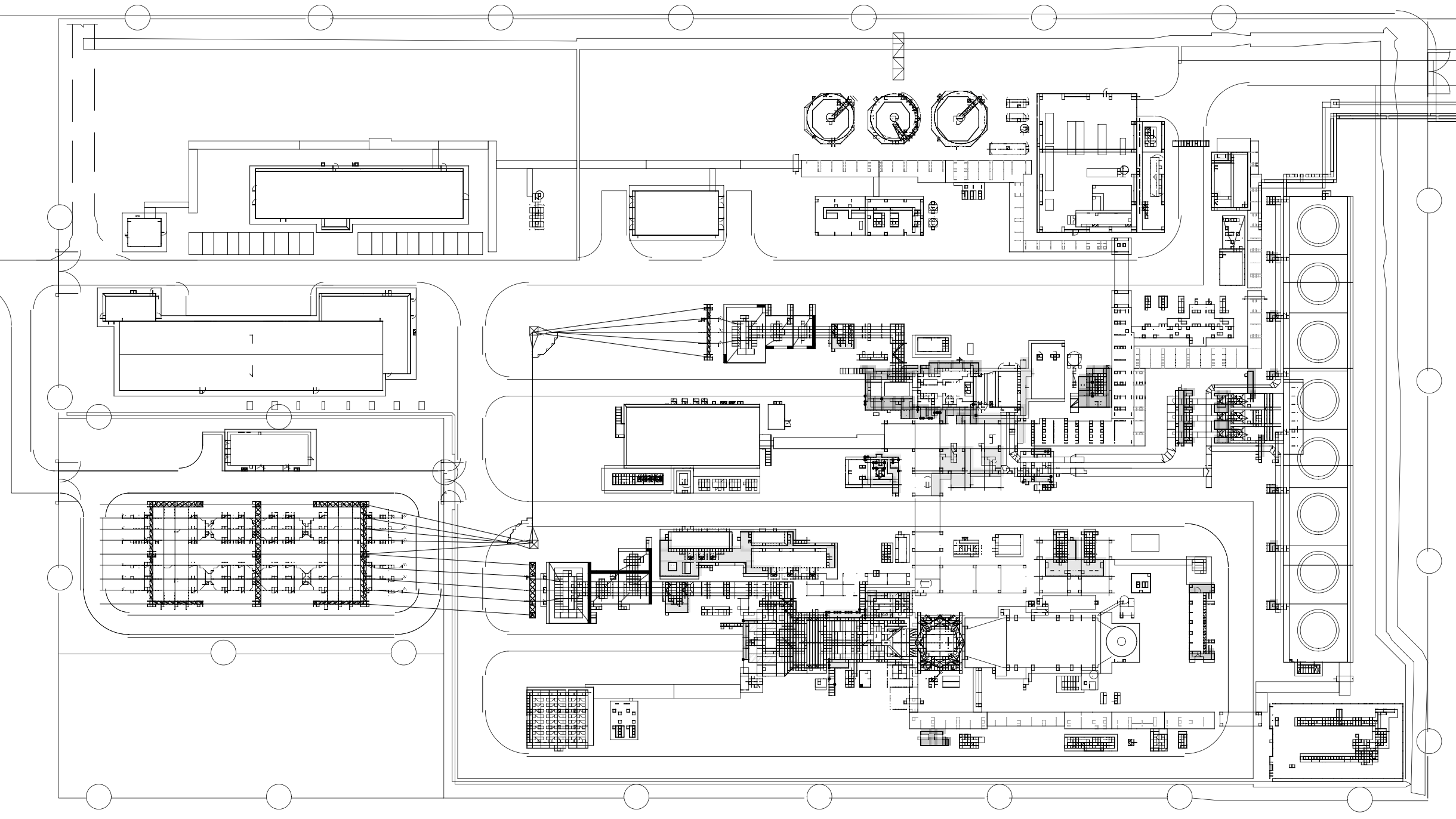GSF-1 plant plot plan